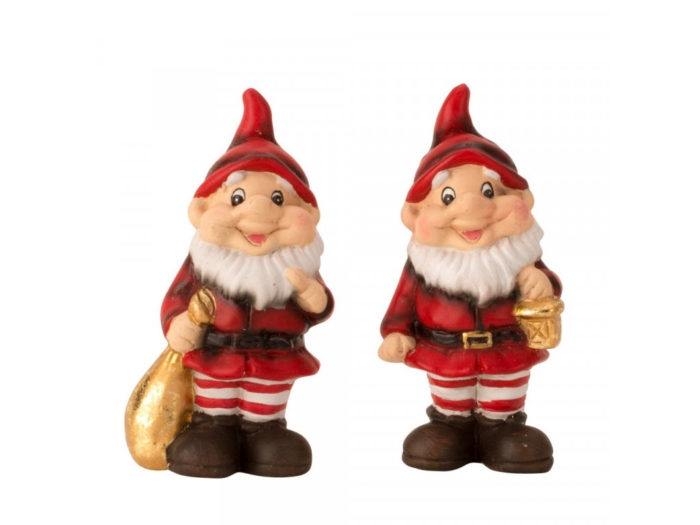 MAKRO - Mikuláš figúrka 1ks 13cm rôzne druhy