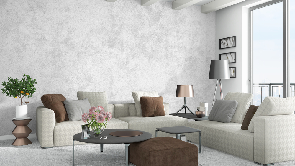 Štýlová a moderná obývacia izba. Aké farby zvoliť?
