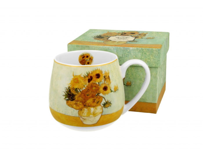 DUO - Hrnček 430ml Sunflowers