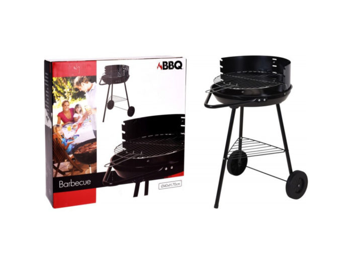 MAKRO - Gril okrúhly 51x45x70cm BBQ