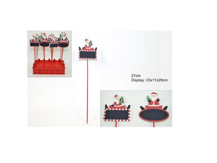 MAKRO - Santa na paličke 27cm rôzne druhy