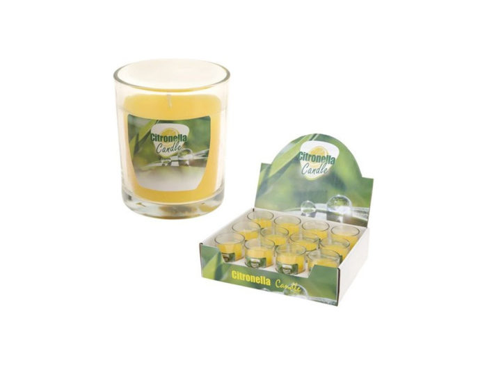 MAKRO - Sviečka Citronela v skle