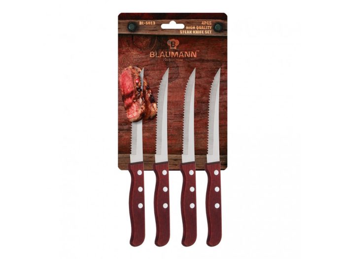 BLAUMANN - Nože steak sada 4ks BLAUM