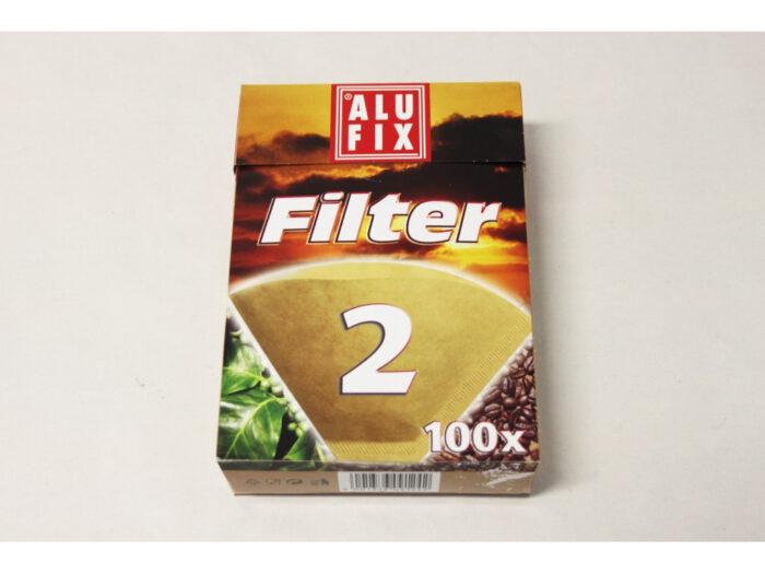 MAKRO - Filter na kávu 2/100 UNI