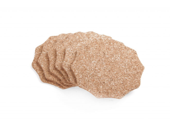 MAKRO - Podložka korok 10cm rozetka 6ks