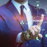 Schéma virtuálnej batérie pre efektívne riadenie solárnej energie s domácou solárnou elektrárňou.