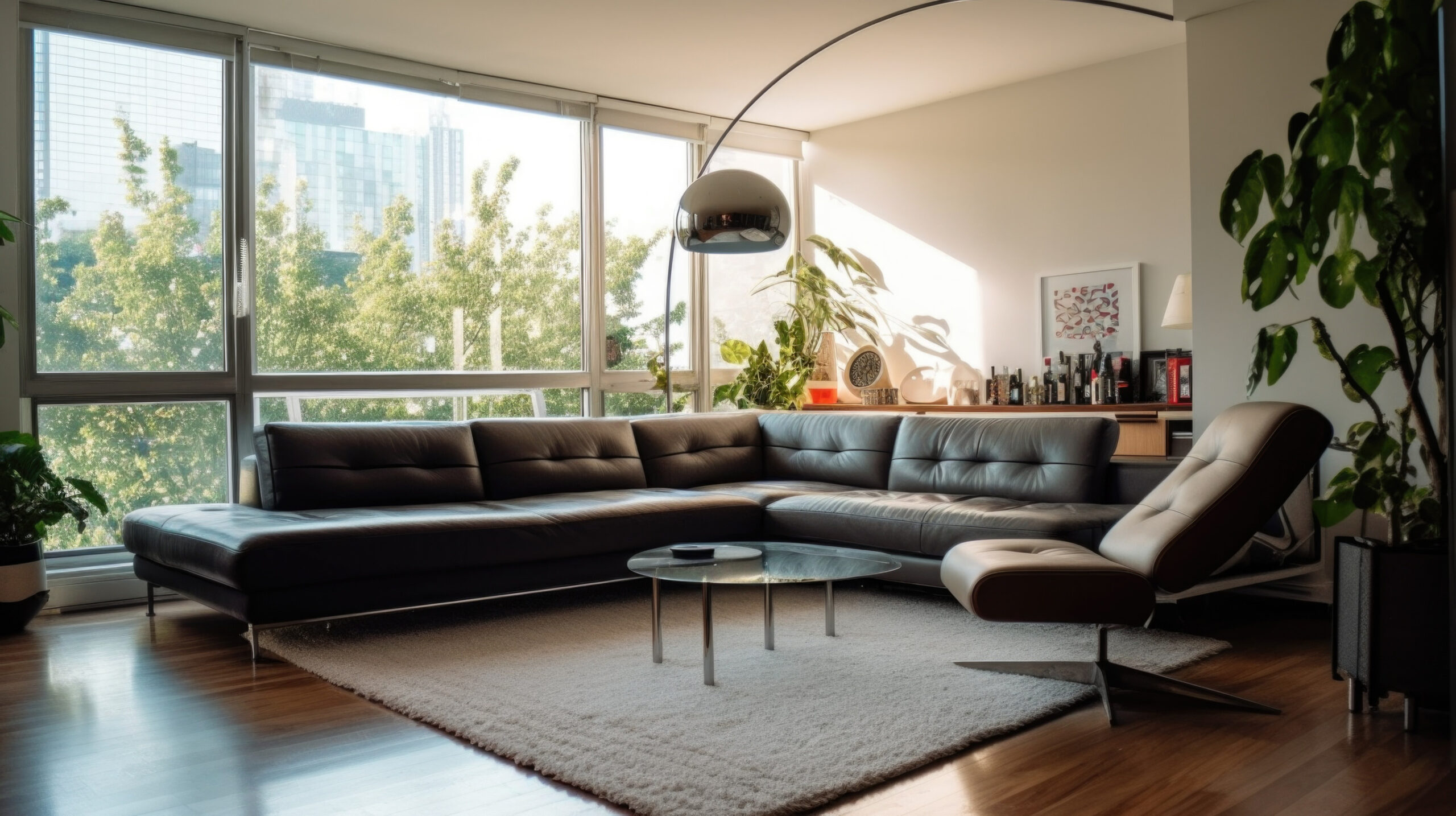 Moderný byt s vkusne zariadeným interiérom bez zbytočných chýb