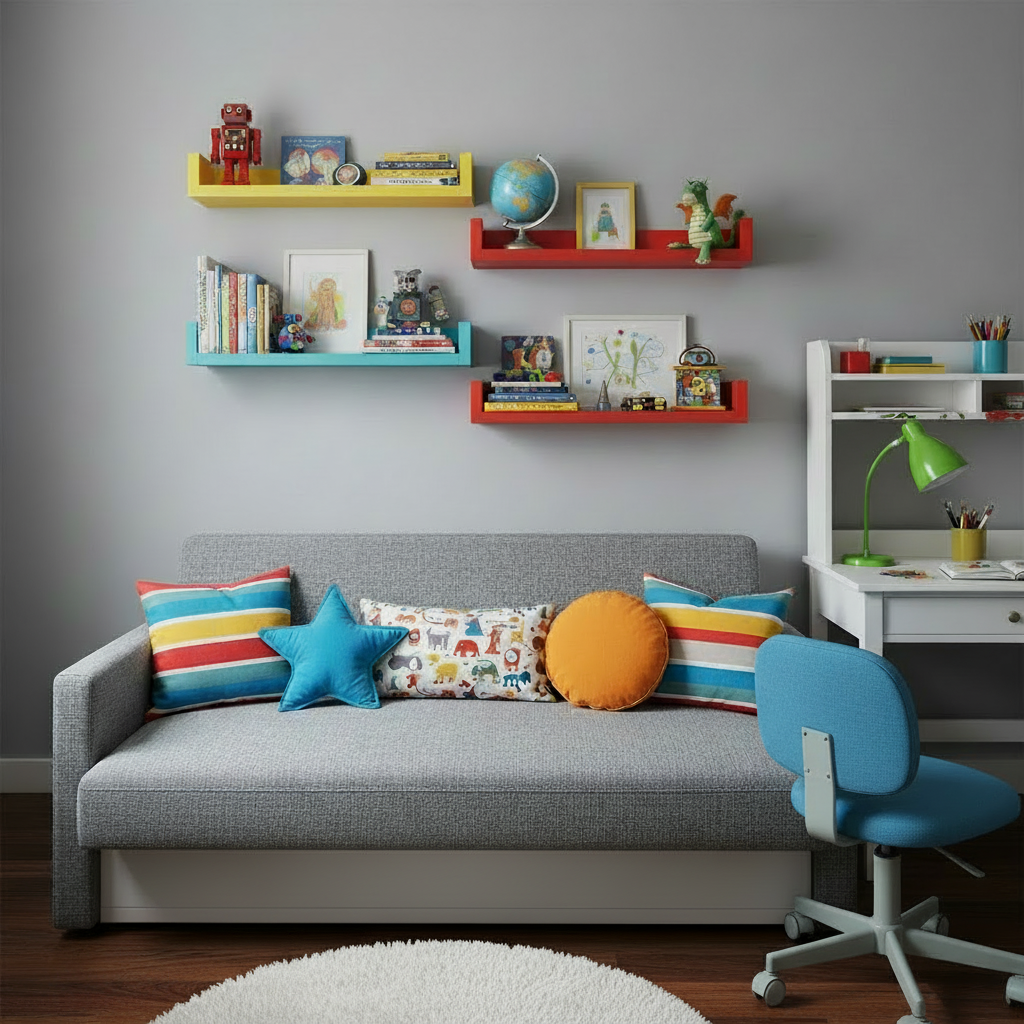 detská pohovka vhodná na každodenné používanie